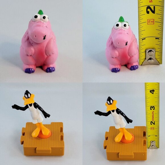 Fast Food Happy Meal Toys Daffy Duck Cabbage Patch Barbie Bugs Bunny Animanics - Picture 2 of 16